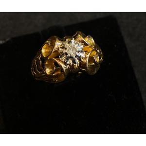 Bague 1940  Diamant