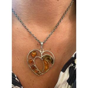 Amber Pendant