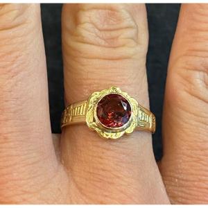 Bague Grenat