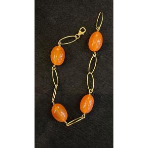 Carnelian Bracelet