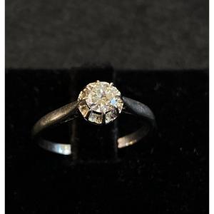 Diamond Solitaire Ring