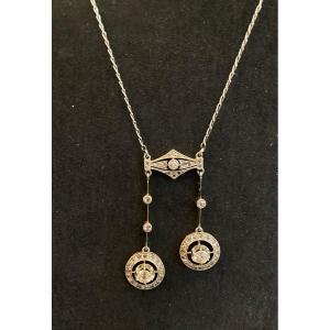 Negligee Diamond Necklace