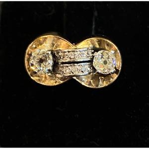 Diamond Tank Ring