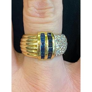 Bague Bandeau Asymétrique