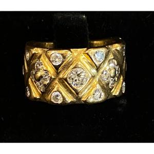 Diamond Band Ring