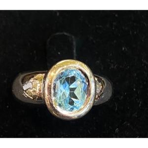 Topaz Ring 