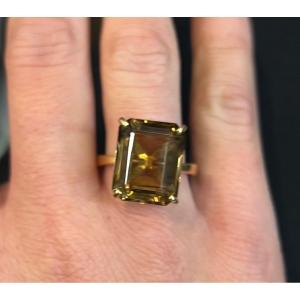Citrine Ring 