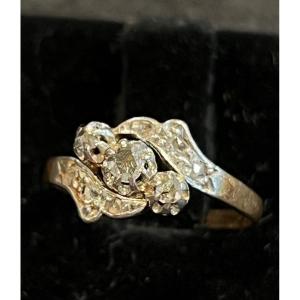 Napoleon III Trilogy Ring