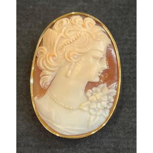 Cameo Brooch