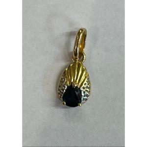 Sapphire Pendant 
