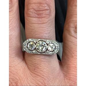 Art Deco Diamond Ring 