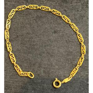 Rectangular Mesh Bracelet