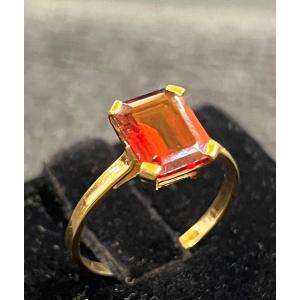 Garnet Ring