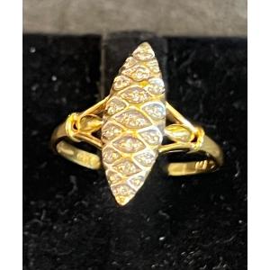 Marquise Diamond Ring