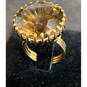 Important Citrine Ring 17.50 Carats