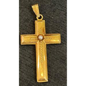 Pearl Cross
