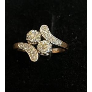 Toi Et Moi Diamond Ring