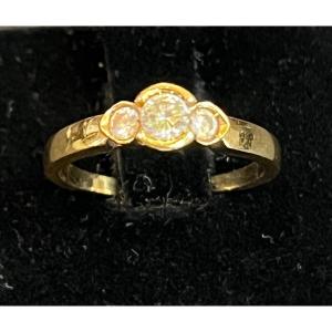 Diamond Solitaire Ring