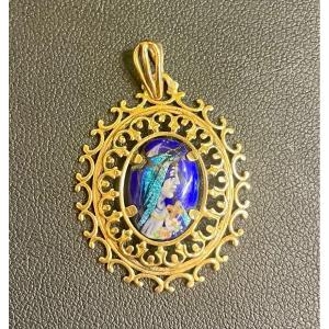 Limoges Pendant