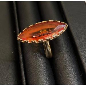 Citrine Marquise