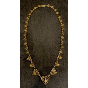 Drapery Necklace