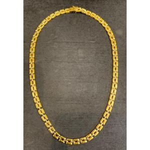 Flat Mesh Necklace