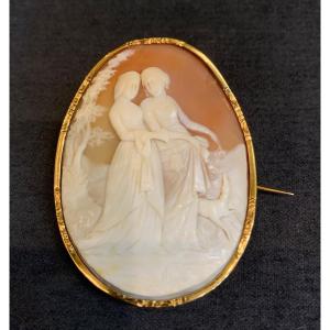 Important Cameo Brooch
