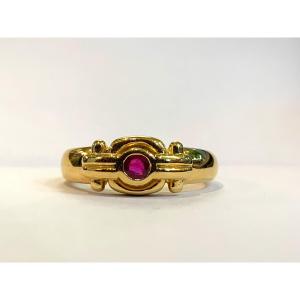 Gold Ruby Ring