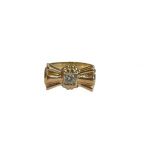 Diamond Tank Ring