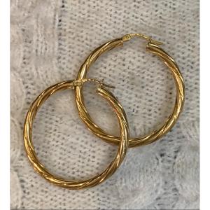 Gold Twisted Creole