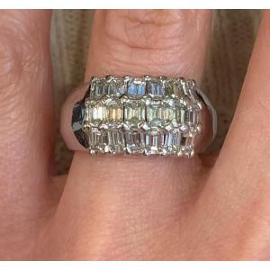 Diamond Band Ring
