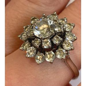 Pompadour Ring
