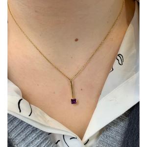 Amethyst Pendant