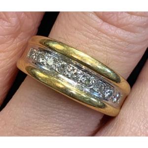 Gold Diamond Ring