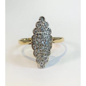 Marquise Diamond Ring