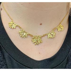 Leaf Necklace