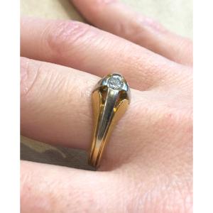 Men's Ring Jonc 1925