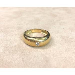  Men's Diamond Bangle Ring