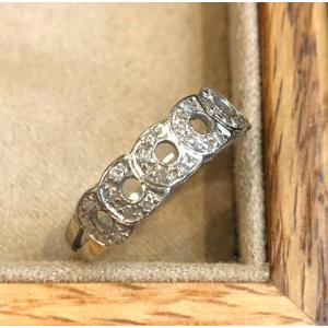 Diamond Cross Ring