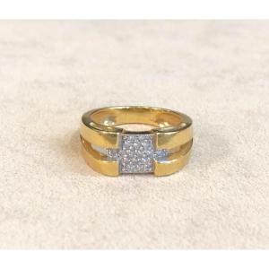 Ring With Diamonds