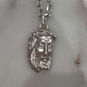 Religious Pendant - Face Of Christ