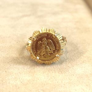 Mexicanos Single-dose Coin Ring
