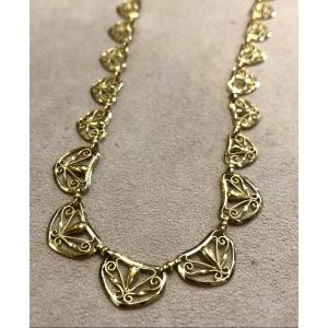 Drapery Necklace