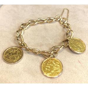 Coin Bracelet
