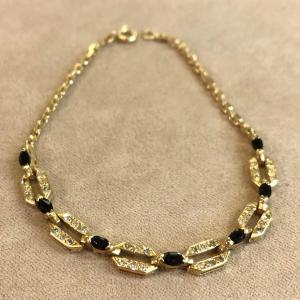 Sapphire And Diamond Bracelet