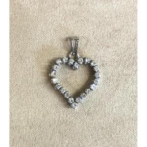Diamond Heart Pendant