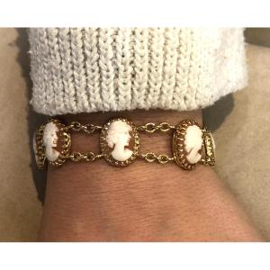 Cameo Bracelet
