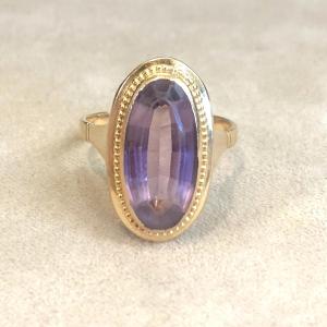 Amethyst Ring