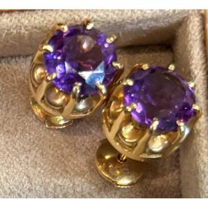Amethyst Earrings