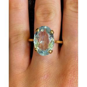 Blue Stone Ring 